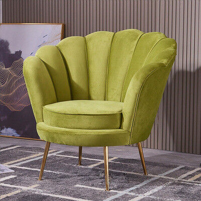 Single Seat Chaise Lounge One Seater Recliner Chair Luxury Arm Leisure 84cm