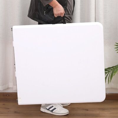 6ft Banquet Outdoor Plastic Folding Table Picnic Camping Table