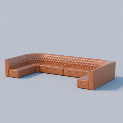 Kitchen Bench Commercial Booth Seating Residential U L  Shaped Restaurant KTV