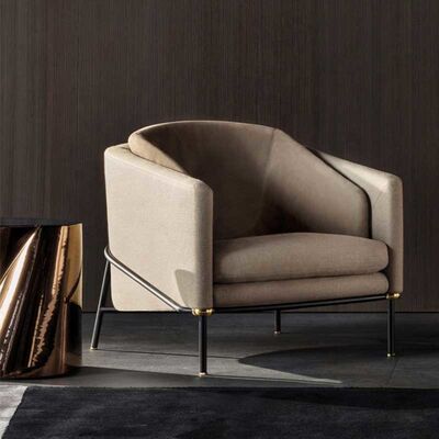 좋은 가격 방을 하기 위한 호텔 로비 소파 의자 라운지 한 개의 인승 소파 의자 온라인으로