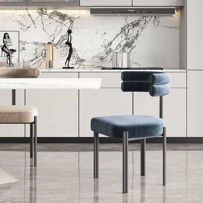 좋은 가격 이탈리아 단순한 절반 아크 공론적 주택 휴식 협상 식당 의자 온라인으로