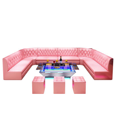 좋은 가격 U Shape 섹션 호텔 로비 소파 라운지 소파 클럽 소파 온라인으로