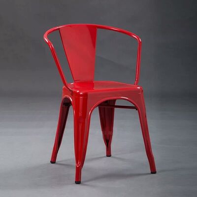 좋은 가격 고대 산업용 금속 철 식탁 의자 레스토랑 커피숍 의자 온라인으로