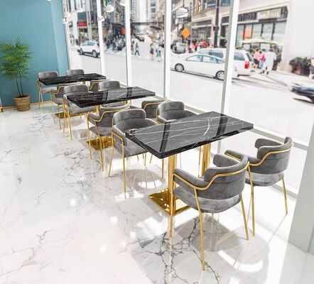 좋은 가격 벨벳 디자인 상업용 술집 호카아 라운지 레스토랑 부스 소파와 레스토랑 테이블 의자 세트 판매 온라인으로