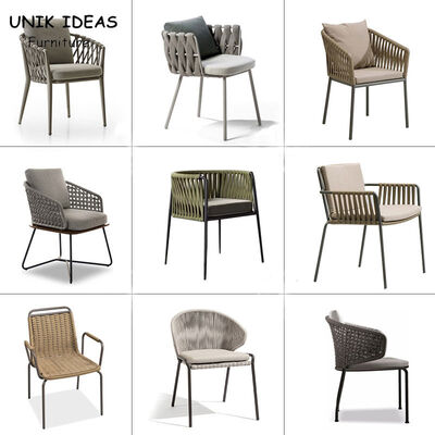 좋은 가격 테라스 발코니 라탄 식탁과 야외인 의자들 여가가 있는 방식 정원 가구 온라인으로