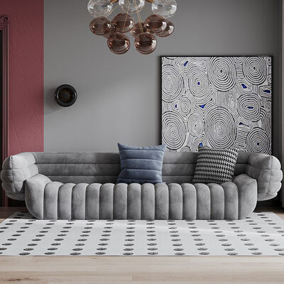 좋은 가격 동시대 겉천 갈이 소파 뒤로 젖혀지는 긴 의자 수면자 침대 겸용 쏘파 한미주둔군 지위협정 단면별은 4 인승을 회색으로 만듭니다 온라인으로