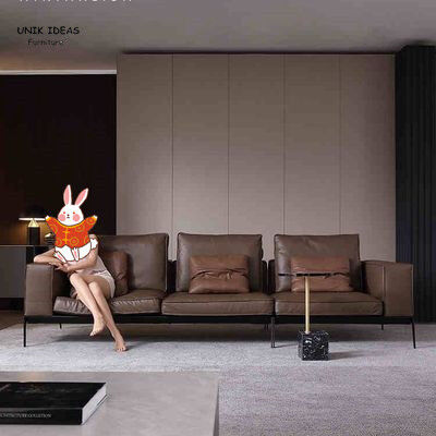 좋은 가격 3 조각은 작은 아파트를 위해 편안한 Ｌ 모양이 형성된 가죽 소파 러브 시트를 갈변시킵니다 온라인으로