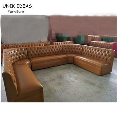 좋은 가격 주거 Ｕ Ｌ  모양이 형성된 레스토랑 KTV를 위치시키는 주방 벤치 상업적 부스 온라인으로