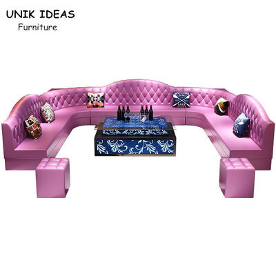 좋은 가격 수면자와 버튼 터프티드 클럽 라운지 한미주둔군 지위협정 가죽 체스터필드 Ｕ 모양이 형성된 단면별 온라인으로