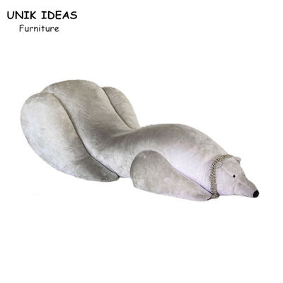 좋은 가격 공간 이탈리아 사람을 하는 크림 테디 베어 구성 의자 공론적 라운지 강조 온라인으로