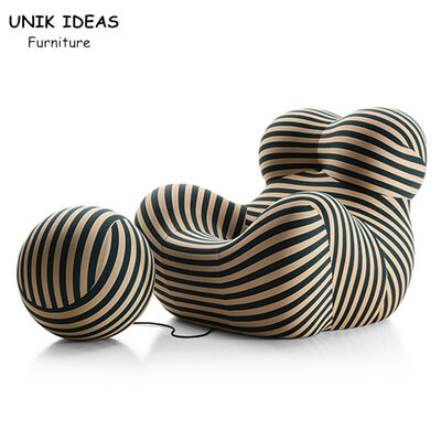 좋은 가격 공 모양의 한 개의 인승 라운지 의자 카우치 나태한 바닥 102x95x38cm 온라인으로