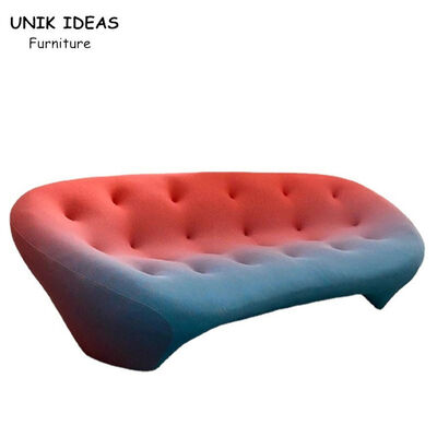 좋은 가격 전통적 거실 단면별 소파 아크 모양이 형성된 장식 응접실 120 Ｘ 90 온라인으로