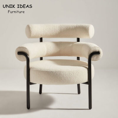 좋은 가격 양가죽 구성 한 개의 인승 공론적 한미주둔군 지위협정 강조 백색 우아한 79.1 센티미터 온라인으로