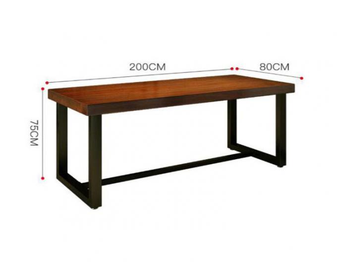 값이 싼 공장도 가격 나무로 된 레스토랑 가구 함부르크 커피숍 테이블
