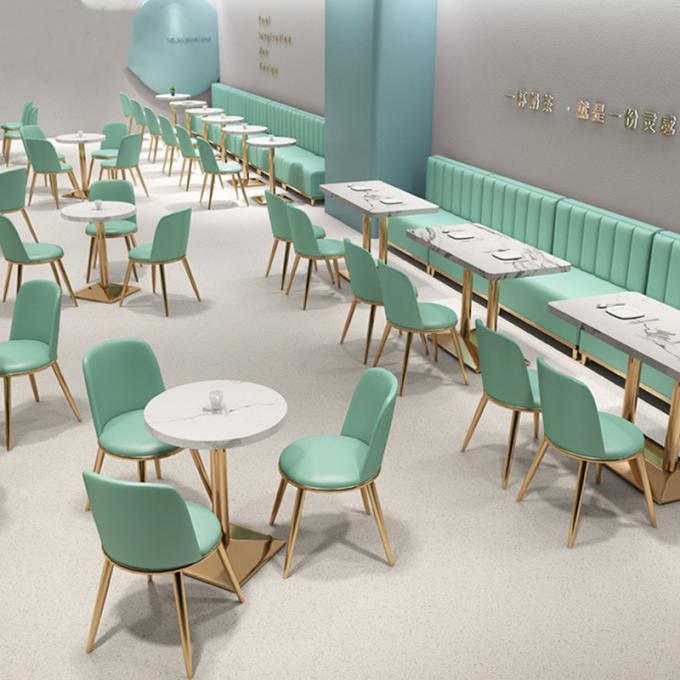 팔려고 내놓 한미주둔군 지위협정을 위치시키는 고급 품질 패션 가죽 레스토랑 가구 레스토랑 한미주둔군 지위협정 부스