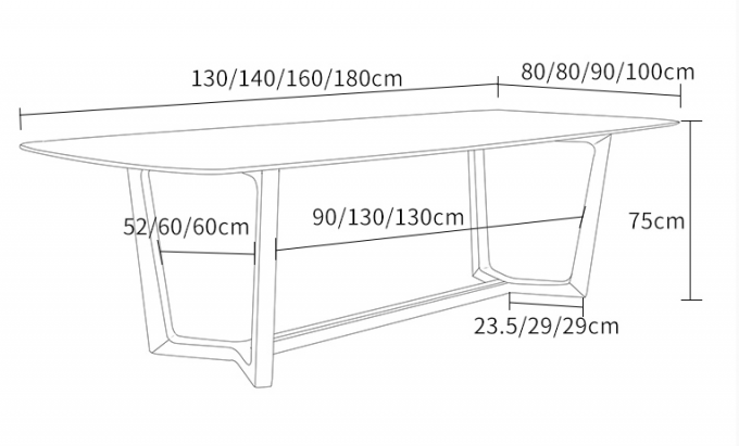 뜨거운 판매는 의자와 대리석 재질 정찬을 대접하는 세트 공간 가구를 울립니다